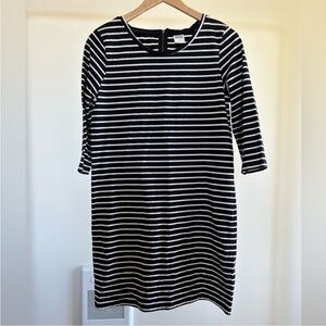 Vero Moda Stripe 3/4 Sleeve T-Shirt Dress